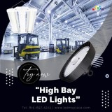 Buy High bay LED lights For warehouse workshop and garage