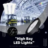 Buy High bay LED lights For warehouse workshop and garage