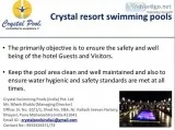 Crystal Swimming pools (I) Pvt Ltd