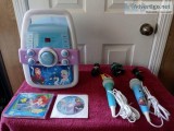 Disney Frozen Karaoke Machine