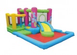 Kidwise little sprout all-in-one bounce n slide combo