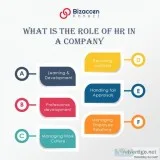 Role Of HR In a Company