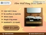 Buy Best Wall Hung Stone Basins in Sydney - Vizzini