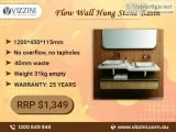 Buy Best Wall Hung Stone Basins in Sydney - Vizzini