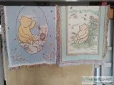 Vintage Winnie The Pooh Nursery Blankets
