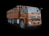 Heavy duty Haulage trucks by Eicher