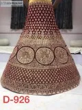 2021 beautiful designer bridal lehenga now in Chandni Chowk.