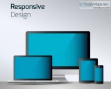 Responsive website design company in india