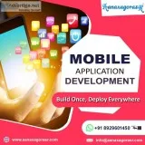 Develop a mobile app for your business at affordable prices