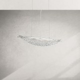 Buy Schonbek SHK200 Amaca 2 Light Stainless Steel Pendant  Chand