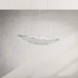 Buy Schonbek SHK200 Amaca 2 Light Stainless Steel Pendant  Chand