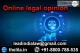 Online legal opinion - Lead India Law Associates