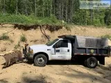 2001 F550 7.3 4X4 Diesel Dump