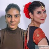 Best Bridal Makeup Artist In Chennai  Celebrity Artist Varsha Ch