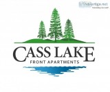 Cass lake front apartments for rent in keego harbor, mi