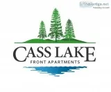 Cass lake front apartments for rent in keego harbor, mi