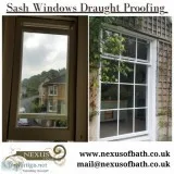 Window Draught Proofing and Painting Services in Bath Bristol Sw