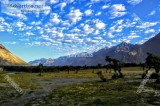 Nubra valley scene