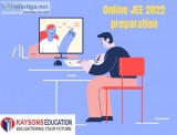 Online JEE 2022 preparation