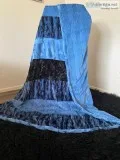 New Minky Strip Blankets On SALE