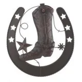 BOOT WALL DECOR 10016998