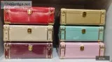 Leatherette trunks perfect for gifting