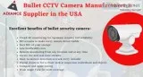 Bullet CCTV Camera Manufacturer and Supplier in the USA