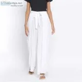 Buy Latest Ladies Palazzo Pants Online Shopping in India  Oxollo
