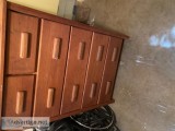 ( 5 DRAWERS) SOLID-WOOD-DRESSER
