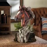 DRIFTWOOD STALLION  SCULPTURE 10017222