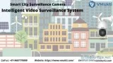 Smart City Surveillance Camera Intelligent Video Surveillance Sy