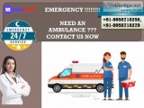 Cost Efficient Ambulance Service in Ramgarh Cantt by Medilift