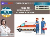 Safe and reliable ambulance service in Shanti Nagar by Medilift