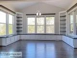 Custom Built-In Window Seats