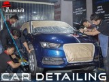 Car Detailing can transform an old car to a Shiny One