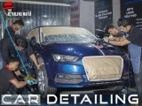 Car Detailing can transform an old car to a Shiny One