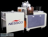 Paper plate making machine