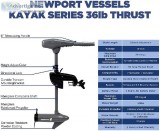 NewPort Vessels Trolling Motor Battery Mount Kit Inflatable Boat