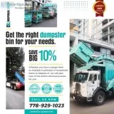 Affordable Dumpster Rental and Recycling Services Vancouver