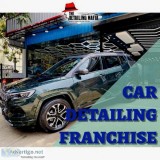 A Detailing franchise promises a good ROI.