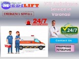 ICU Ambulance Service in Varanasi By Medilift Ambulance service