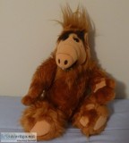 Vintage 1986 ALF Plush 18&rdquo Coleco Stuffed Alien Toy