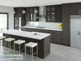 Forevermark Townsquare Grey Kitchen Cabinets For Sale