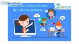 CBSE Class 6 online classes by Krishna Academy