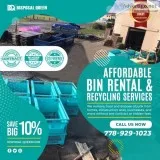 Disposal Queen Lowest Price Bin Rental Vancouver