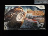 WII Cabela s Dangerous Hunts 2013 with gun