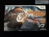 WII Cabela s Dangerous Hunts 2013 with gun