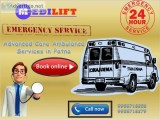Advanced Care Ambulance Services in Patna by Medilift