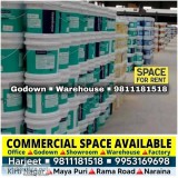 Industrial Warehouse for Rent in Rama Road Kirti Nagar