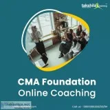 Takshila Learning offers best online classes for CMA foundation